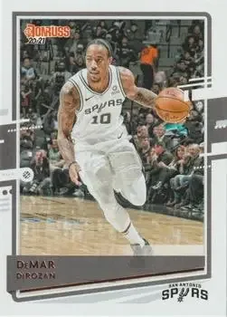 Front of DeMar DeRozan
