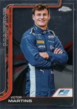 2025 Topps Chrome Formula 1 #34 - Victor Martins - ART Grand Prix