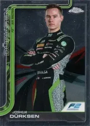 2025 Topps Chrome Formula 1 #37 - Joshua Dürksen - AIX Racing