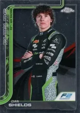 2025 Topps Chrome Formula 1 #38 - Cian Shields - AIX Racing