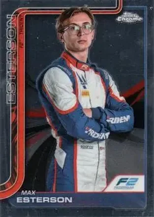 2025 Topps Chrome Formula 1 #39 - Max Esterson - Trident