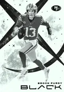 2024 Panini Black feature card