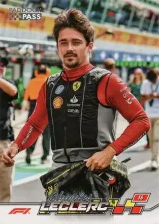 2024 Topps Paddock Pass Formula 1 #3b - Charles Leclerc - Scuderia Ferrari
