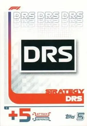 2024 Topps Turbo Attax F1 #2 - DRS