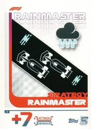 2024 Topps Turbo Attax F1 #3 - Rainmaster