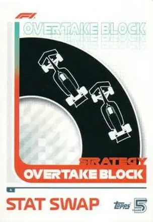 2024 Topps Turbo Attax F1 #4 - Overtake Block