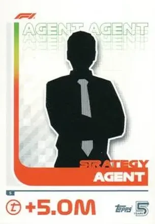 2024 Topps Turbo Attax F1 #5 - Agent