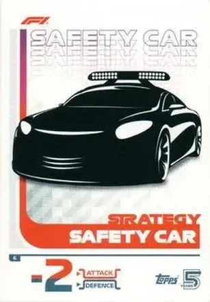 2024 Topps Turbo Attax F1 #6 - Safety Car