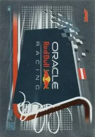 2024 Topps Turbo Attax F1 #10 - Oracle Red Bull Racing - Oracle Red Bull Racing