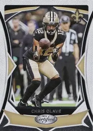 2024 Panini Certified #21 - Chris Olave - New Orleans Saints