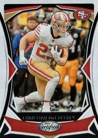 2024 Panini Certified #22 - Christian McCaffrey - San Francisco 49ers
