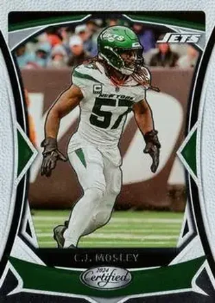 2024 Panini Certified #23 - C.J. Mosley - New York Jets