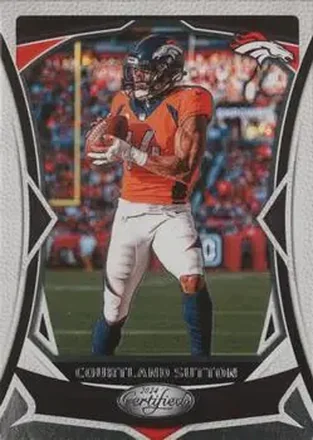 2024 Panini Certified #24 - Courtland Sutton - Denver Broncos