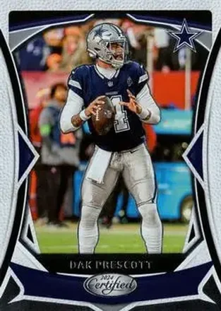 2024 Panini Certified #25 - Dak Prescott - Dallas Cowboys
