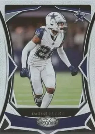 2024 Panini Certified #29 - DaRon Bland - Dallas Cowboys
