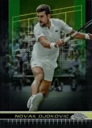 2024 Topps Chrome #1 - Novak Djokovic