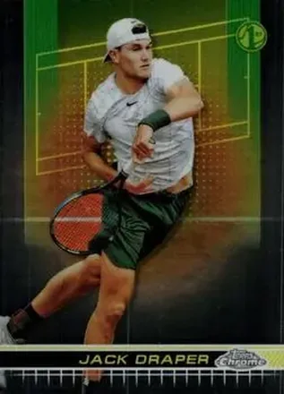 2024 Topps Chrome #2 - Jack Draper