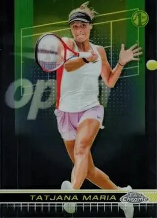 2024 Topps Chrome #3 - Tatjana Maria