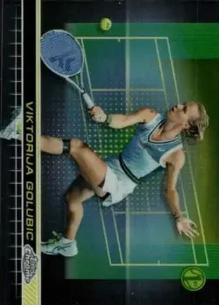 2024 Topps Chrome #4 - Viktorija Golubic