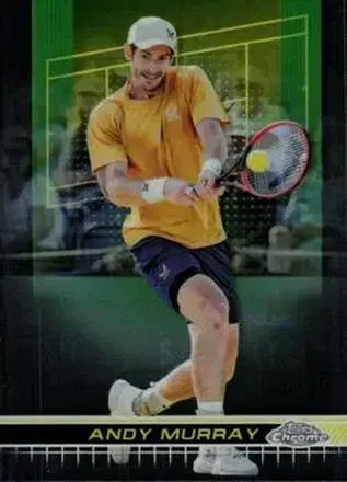 2024 Topps Chrome #5 - Andy Murray