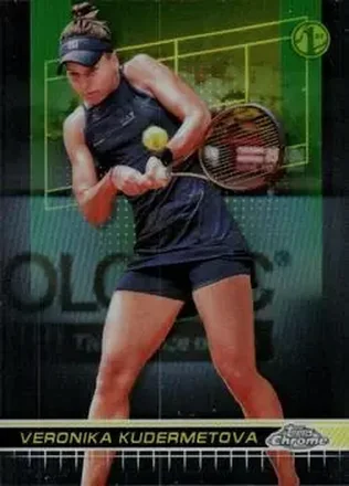 2024 Topps Chrome #6 - Veronika Kudermetova