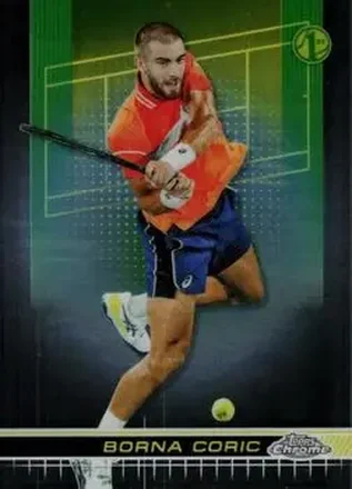 2024 Topps Chrome #9 - Borna Coric