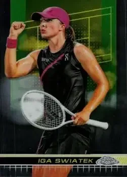 2024 Topps Chrome feature card