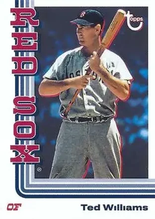 2024 Topps Brooklyn Collection #32 - Ted Williams - Boston Red Sox