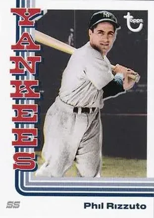 2024 Topps Brooklyn Collection #40 - Phil Rizzuto - New York Yankees