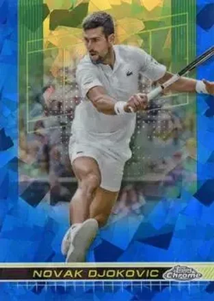 2024 Topps Chrome Sapphire Edition #1 - Novak Djokovic