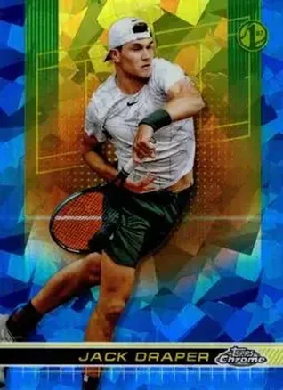2024 Topps Chrome Sapphire Edition #2 - Jack Draper