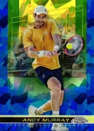 2024 Topps Chrome Sapphire Edition #5 - Andy Murray