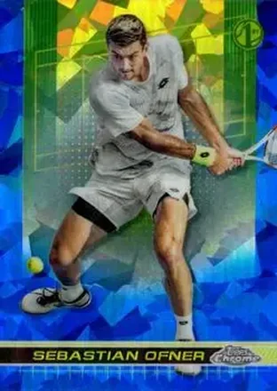 2024 Topps Chrome Sapphire Edition #8 - Sebastian Ofner