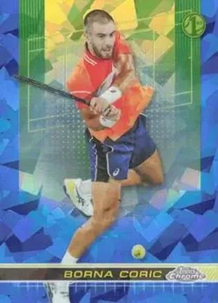 2024 Topps Chrome Sapphire Edition #9 - Borna Coric