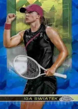 2024 Topps Chrome Sapphire Edition #10 - Iga Swiatek