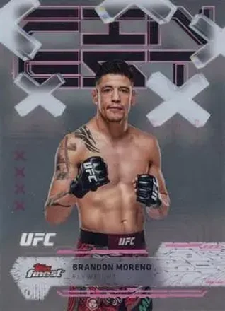 2025 Topps Finest UFC #58 - Brandon Moreno