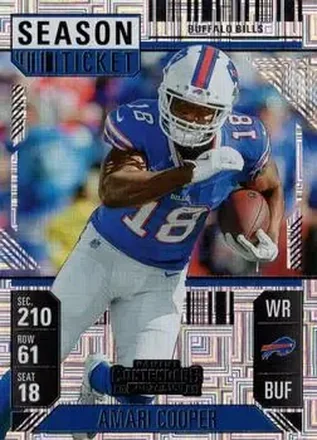 2024 Panini Contenders #22 - Amari Cooper - Buffalo Bills