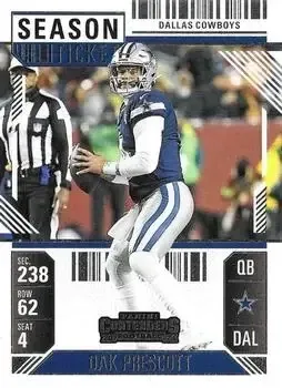 2024 Panini Contenders feature card