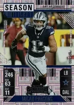 2024 Panini Contenders feature card
