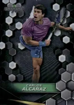 2024 Topps Graphite #1 - Carlos Alcaraz