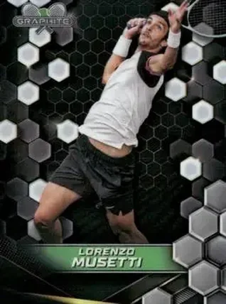 2024 Topps Graphite #4 - Lorenzo Musetti