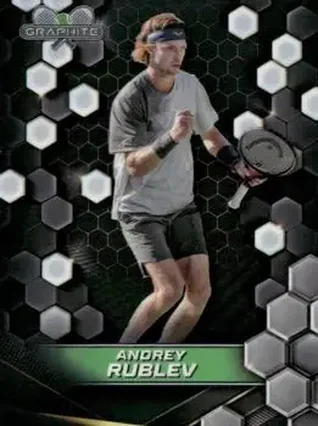 2024 Topps Graphite #7 - Andrey Rublev