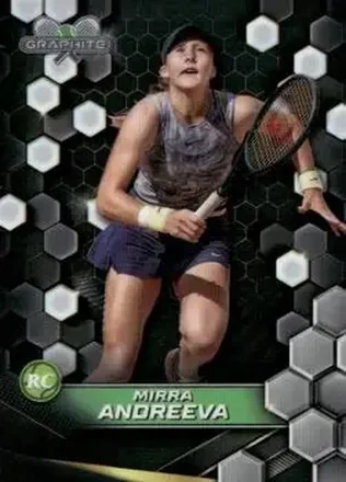 2024 Topps Graphite #9 - Mirra Andreeva