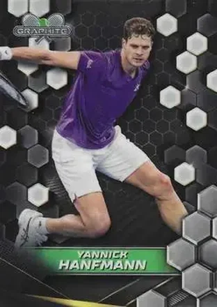 2024 Topps Graphite #10 - Yannick Hanfmann