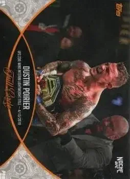 2024 Topps Noche UFC feature card