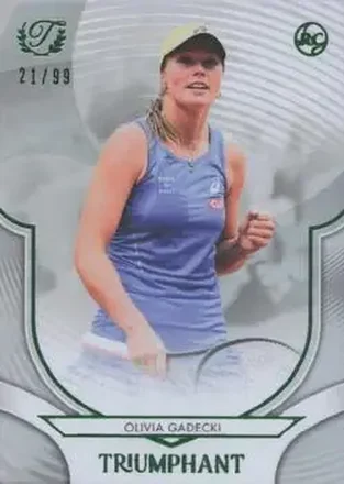 2025 Topps Triumphant #41 - Olivia Gadecki