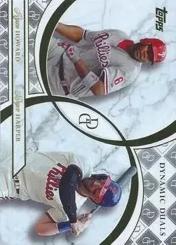 2024 Topps Dynamic Duals feature card