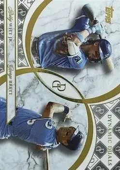 2024 Topps Dynamic Duals feature card