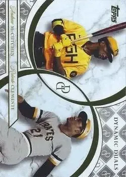 2024 Topps Dynamic Duals feature card