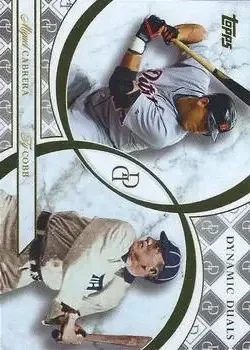 2024 Topps Dynamic Duals feature card